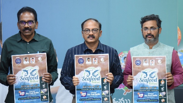 ap government to hold three day sea food festival in vijayawada-here are details