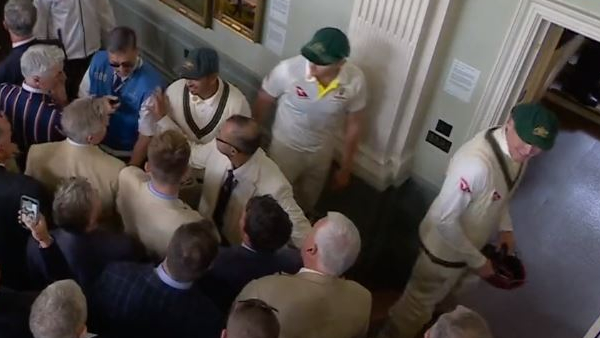 Ashes 2023: Usman Khawaja was pulled by the crowd at Lords after Bairstow stumped