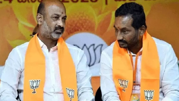 Telangana BJP MLA Raghunandan Rao made allegations against Party Chief Bandi Sanjay