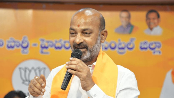MP Bandi Sanjay MP Bandi Sanjay