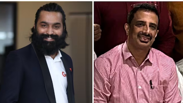 Accused of brutally murdering two people in a company in Bangalore