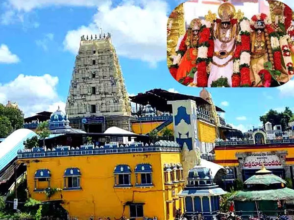 online services of bhadradri ramaiah temple: official website launched for online tickets