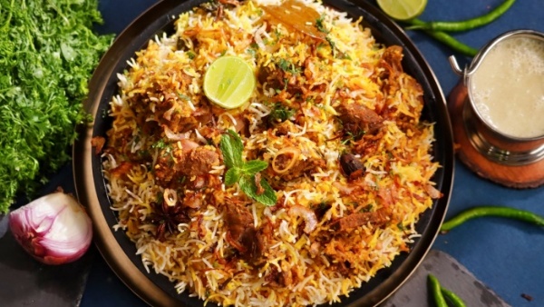 Hyderabadi Dum Biryani