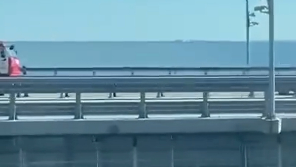 Two killed in blasts on Crimean bridge