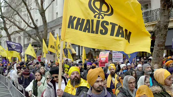 Anti-Khalistan and pro-Khalistan protests held in Canada