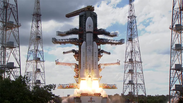 ISRO launches Chandrayaan 3 Moon mission from Shar centre in Sriharikota