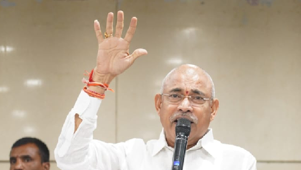 MP Pilli Bose supporters Ultimatum for Minister Venu in Rama Chandra puram, leads to new controversy