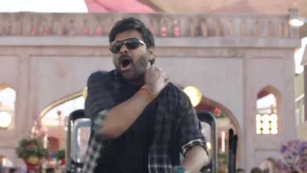 Chiranjeevi imitate his brother Pawan Kalyan in his upcoming movie Bhola Shankar
