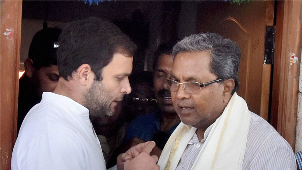 Bengaluru: Congress party high command spying on Karnataka ministers and government.