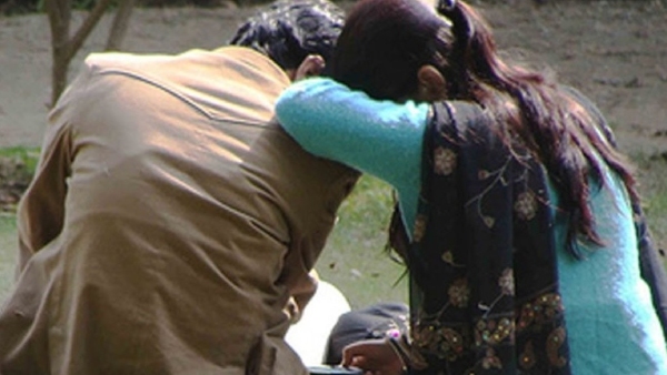 The second husband who had an affair with an employee of his own company, the wife committed suicide