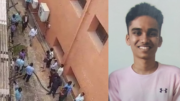 Engineering student committed suicide by jumping from 8th floor of college in Bengaluru