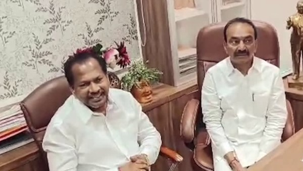  Etala Rajender meets chandrasekhar, due to party changing rumours.