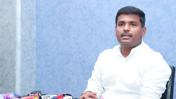 Minister Amarnath counter: Did Purandeswari questioned Chandrababu debts in tdp regime? Minister Amarnath counter: Did Purandeswari questioned Chandrababu debts in tdp regime?