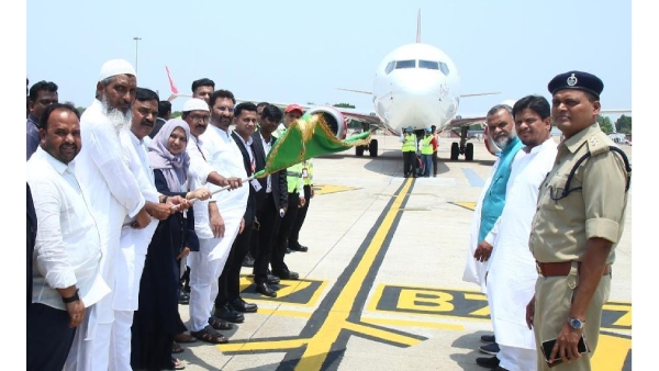 first batch of ap haj pilgrims will return today- ys jagan sent deputy cm for reception