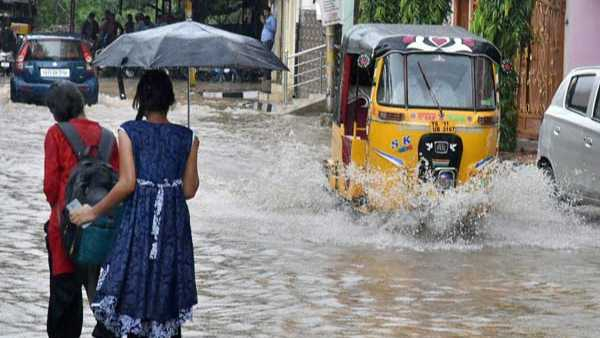 Weather: next five days heavy rains in these telangana districts.