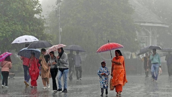 IMD Predicts heavy rains for AP and Telangana next four days due to low pressure in Bay of Bengal