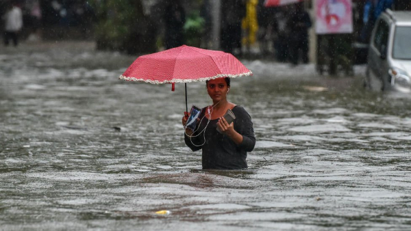 heavy rains