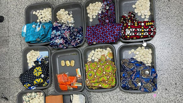 Hyderabad: Heroin worth Rs 14 crore seized at Shamshabad Airport, foreign woman arrested