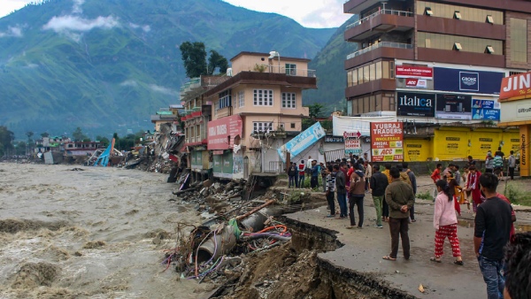 heavy rains continue across north india for day 4, red alert in himachal and uttarakhand heavy rains continue across north india for day 4, red alert in himachal and uttarakhand