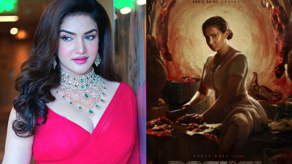 honey rose acting in rachel in a mass role