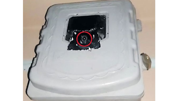 Hyderabad: A house owner arrested for fixing secret cameras in young women room