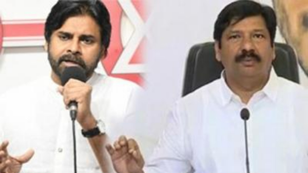 Minister Jogi Ramesh