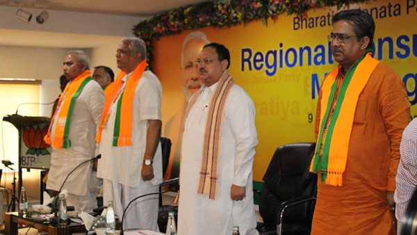 BJP National Chief JP Nadda warns Telangana party leaders on internal dipustes