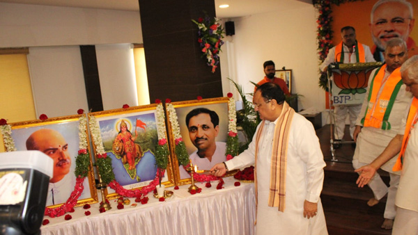 BJP National Chief JP Nadda warns Telangana party leaders on internal dipustes