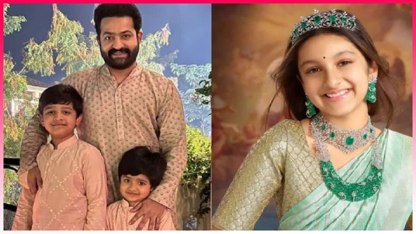 jrntrsonandmaheshbabudaughter1