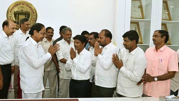 VRAs will be government employees in Telangana: state govt issued orders