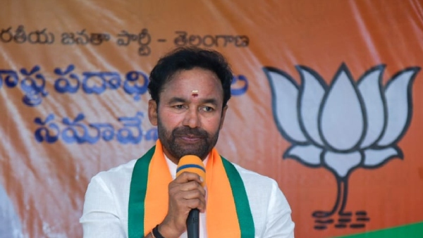 Direct flight between America and Hyderabad: NRI requests to Union minister Kishan Reddy