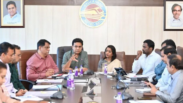 Heavy rains in hyderabad: minister KTR alerts GHMC officials
