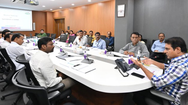 Heavy rains in Hyderabad and telangana districts: minister KTr Key key orders to officials Heavy rains in Hyderabad and telangana districts: minister KTr Key key orders to officials
