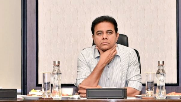 Telangana Minister KTR interesting comments on Andhra politics 