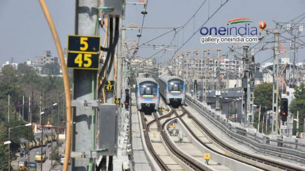 MGBS-Falaknuma metro rail: NVS Reddy says, Five stations will be in this route