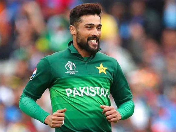 Pakistan bowler Mohammad Amir