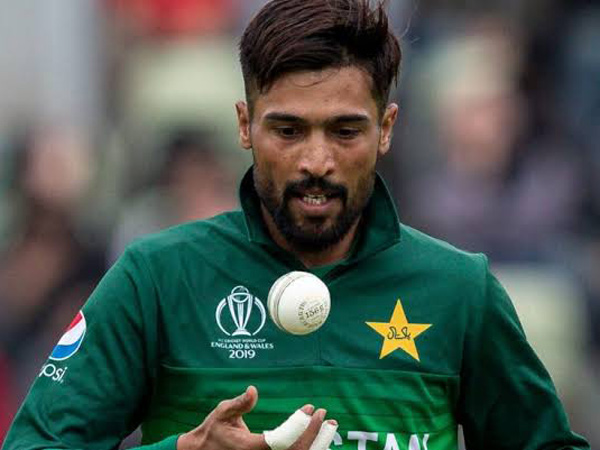 Pakistan bowler Mohammad Amir