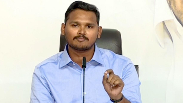 YSRCP leader Nagarjuna Yadav YSRCP leader Nagarjuna Yadav