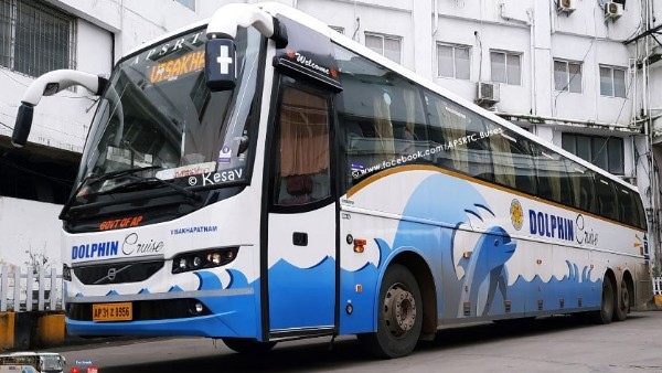 APSRTC introduced Dolphin cruise bus service to Hyderabad from various cities