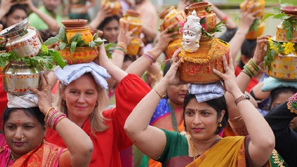 New zealand telangana central association bonalu celebrations