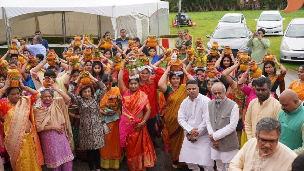 New zealand telangana central association bonalu celebrations