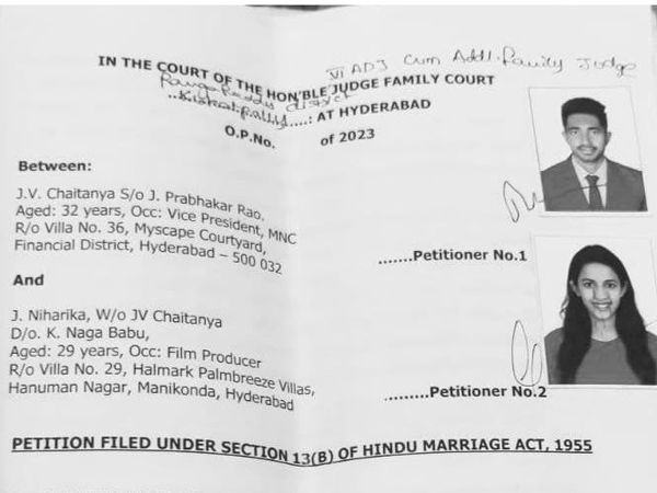 Niharika gets officially divorced