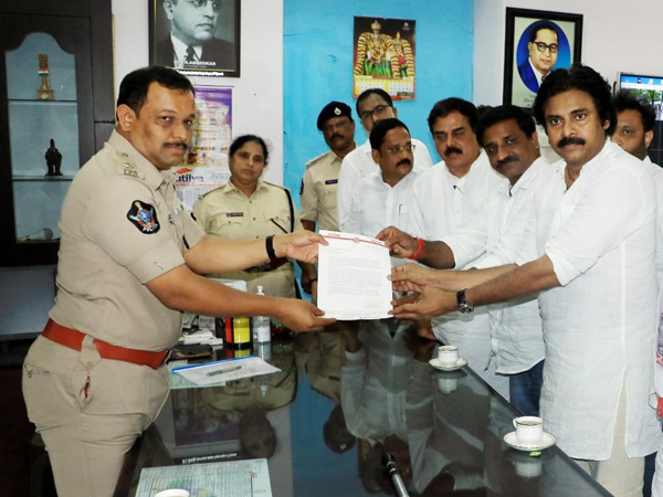 We will inquire, says Tirupati SP Parameswar over complaint given by the Pawan Kalyan 