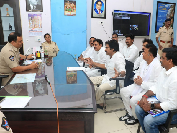 We will inquire, says Tirupati SP Parameswar over complaint given by the Pawan Kalyan 