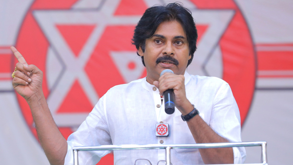 Pawan Kalyan again slams CM YS Jagan and Volunteers