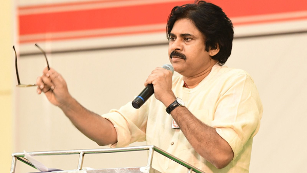 Pawan Kalyan again slams CM YS Jagan and Volunteers