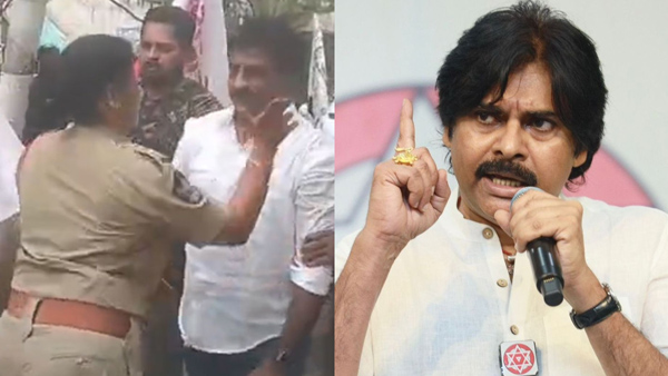 pawan kalyan reacted to women cis assault on jsp leader, says will come srikalahasti and settle