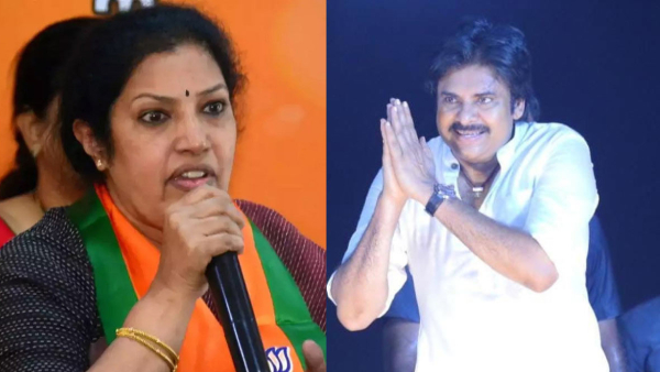 how ysrcp shift focus on purandeswari from pawan kalyan in targetting chandrababu direction ?