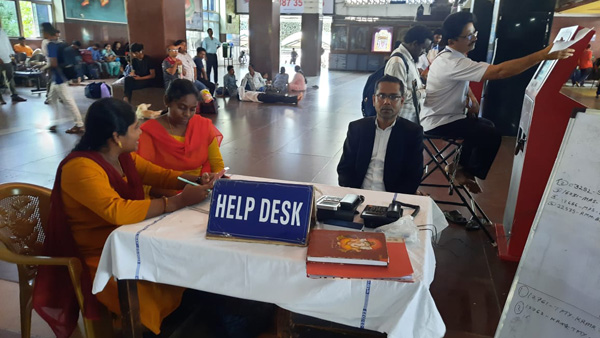 Telangana rains: SCR has set up Help Desks in several Railway Stations