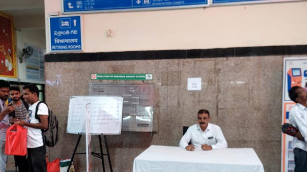 Telangana rains: SCR has set up Help Desks in several Railway Stations